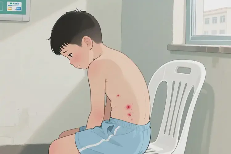 小學(xué)生屁股上偶爾起濕疹不管它會自己痊愈嗎(圖3)