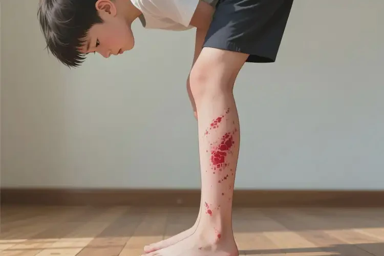 中學(xué)生大腿上出濕疹能不能徹底自愈(圖2)