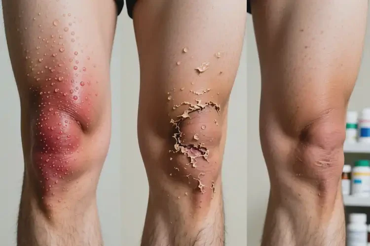 男性大腿偶爾長(zhǎng)濕疹可以徹底自愈嗎(圖2)