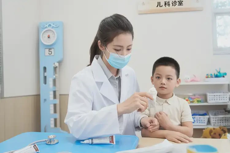 兒童小腿上偶爾起濕疹可以徹底自愈嗎(圖3)