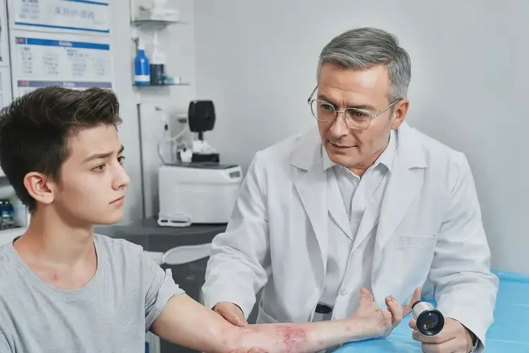 青少年四肢容易長濕疹能不能徹底自愈(圖3)