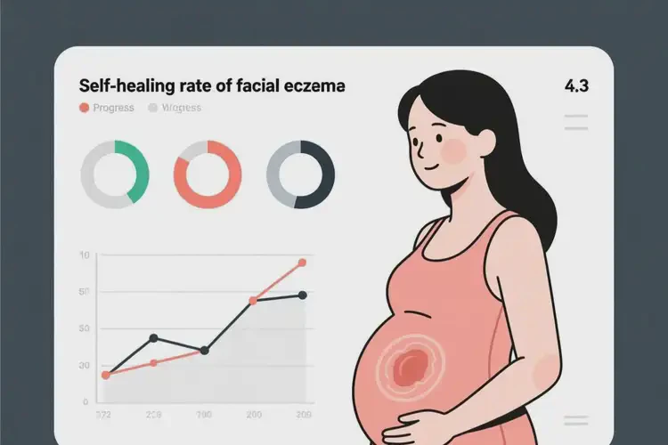 孕婦面部經(jīng)常長(zhǎng)濕疹可以徹底自愈嗎(圖3)