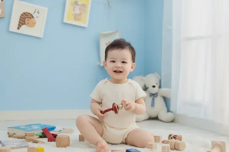 嬰幼兒肚子上出現(xiàn)濕疹能徹底自愈嗎(圖1)