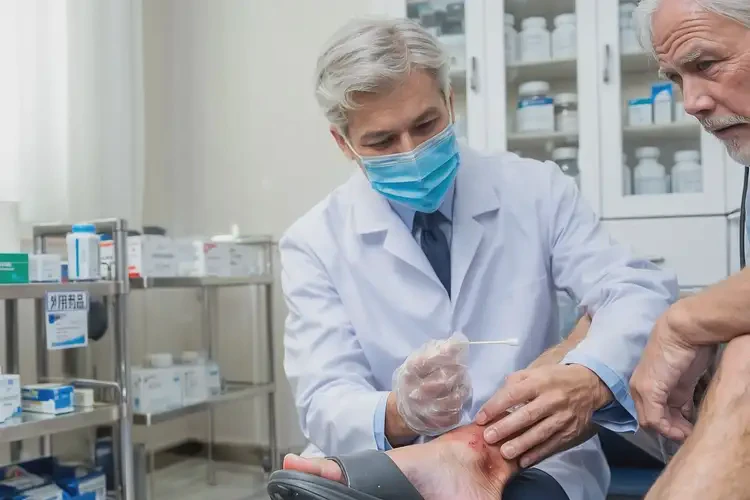 老年人脚上出现湿疹不管它会自己好吗(图3)