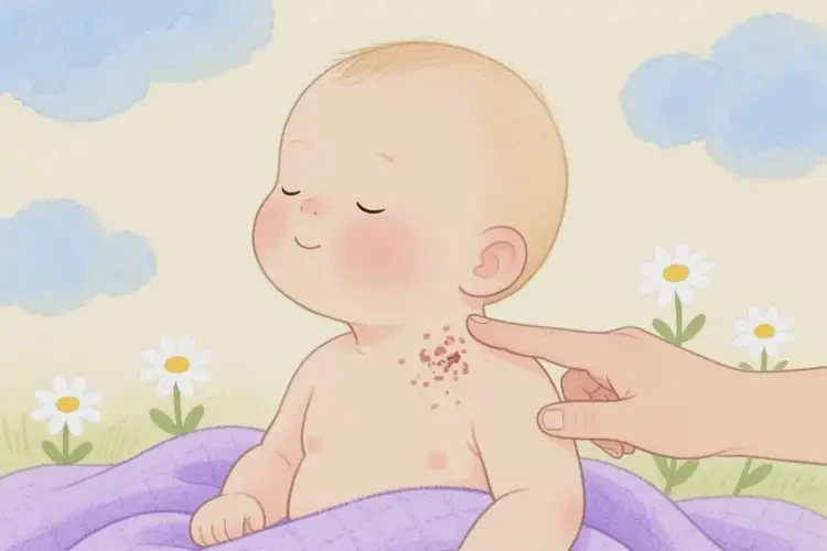 幼兒脖子容易長濕疹能徹底自愈嗎(圖4)