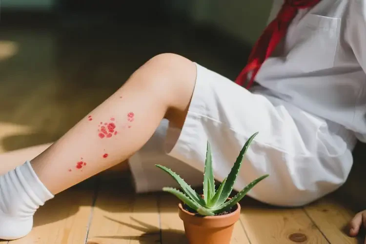 小學(xué)生大腿長濕疹可不可以徹底自愈(圖2)