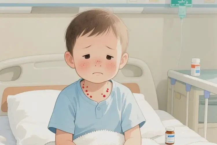 兒童脖子有濕疹不管它會(huì)自己痊愈嗎(圖4)