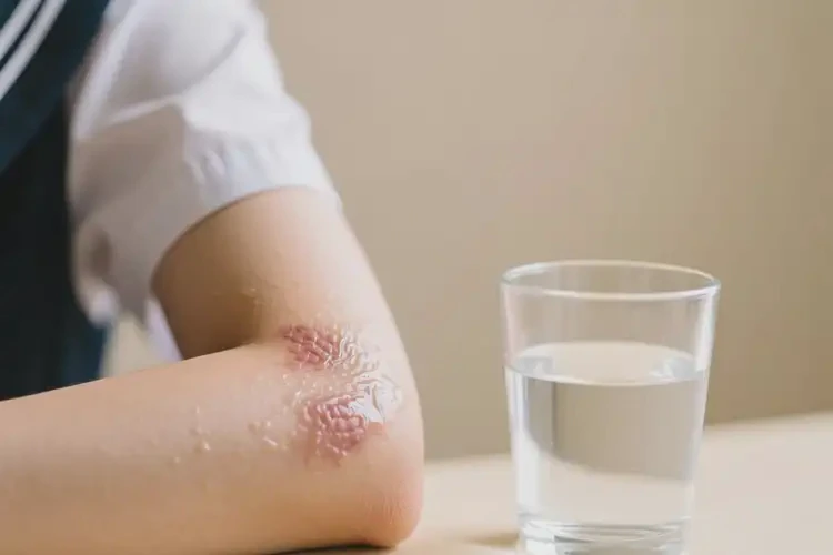 大学生手臂起湿疹能不能彻底自愈(图3)