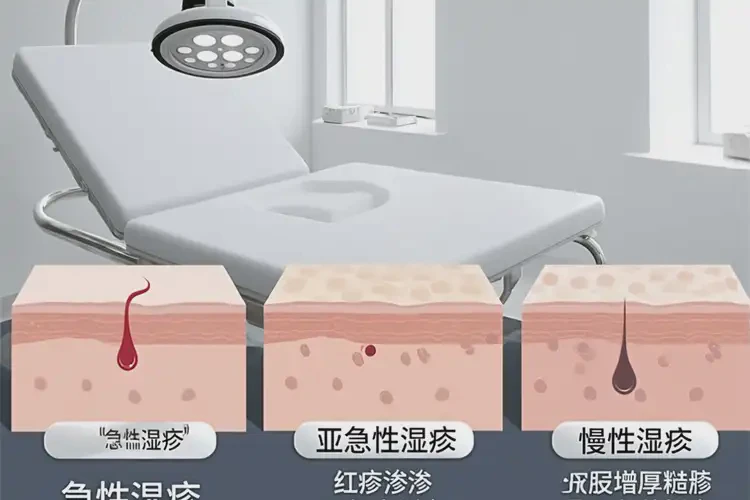 大学生肚子上容易起湿疹可不可以彻底自愈(图3)