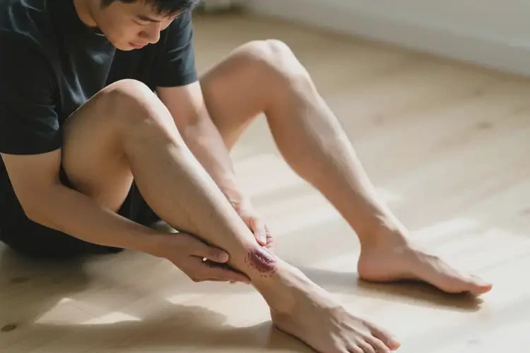 男人小腿上經(jīng)常起濕疹能徹底自愈嗎(圖3)