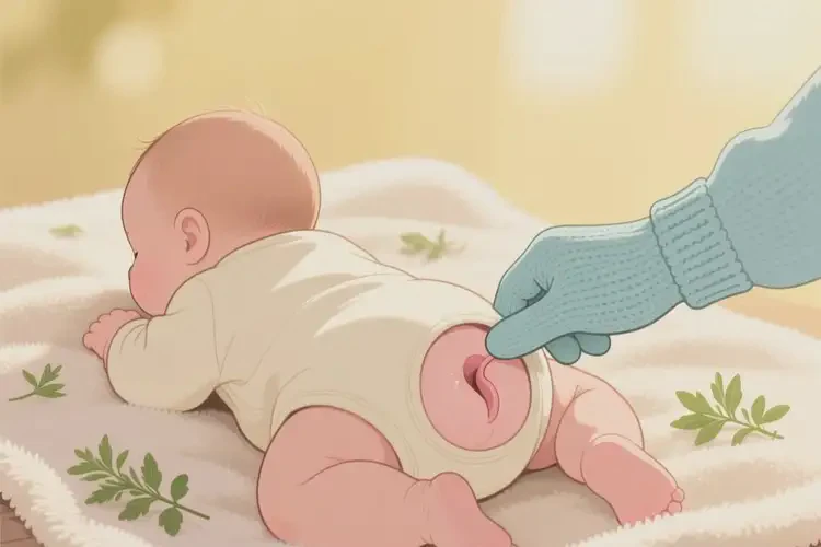 嬰幼兒肛周起濕疹能徹底自愈嗎(圖3)