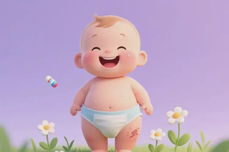 幼兒屁股上容易長(zhǎng)濕疹不管它會(huì)自己痊愈嗎(圖1)