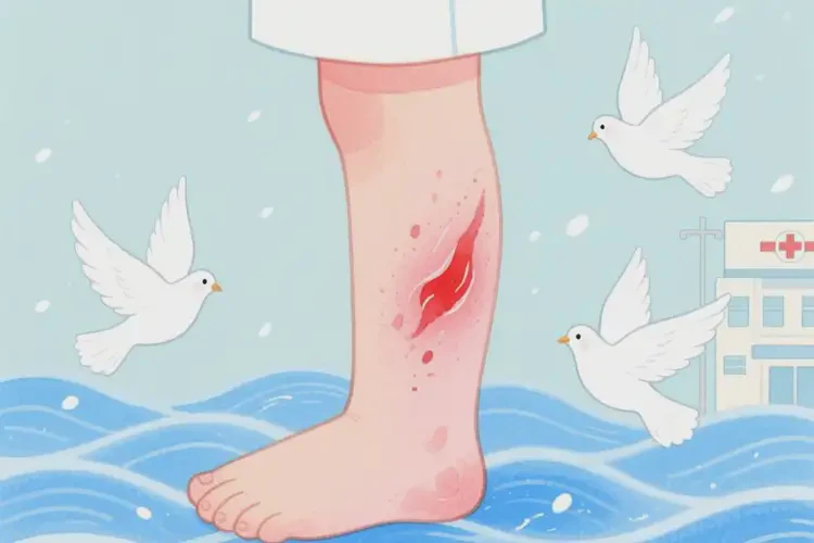 小孩大腿經(jīng)常長濕疹不管它會自己痊愈嗎(圖2)