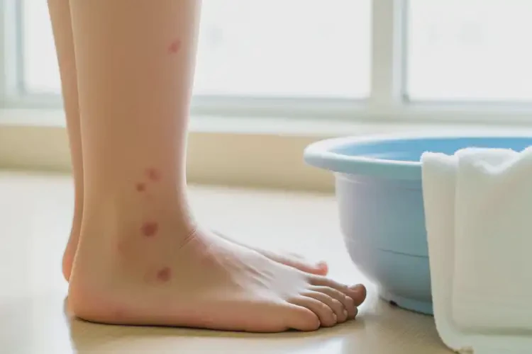 中學生腳上偶爾起濕疹能靠自己自愈嗎(圖4)