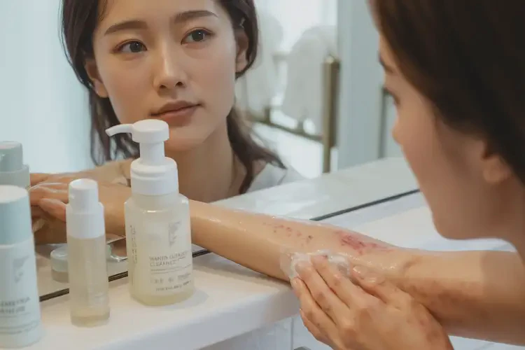 老人四肢經(jīng)常起濕疹不管它會自己好嗎(圖2)