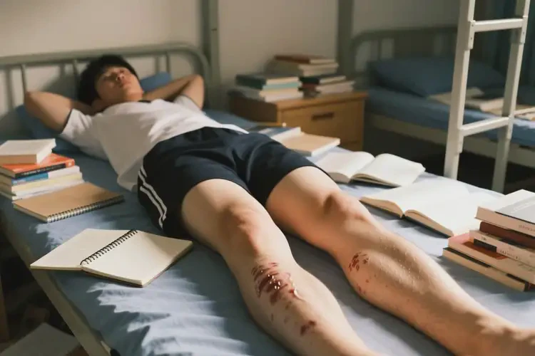 大學(xué)生大腿上起濕疹能夠徹底治愈嗎(圖3)