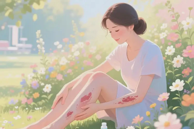 女性四肢容易起濕疹不管它會自己自愈嗎(圖2)
