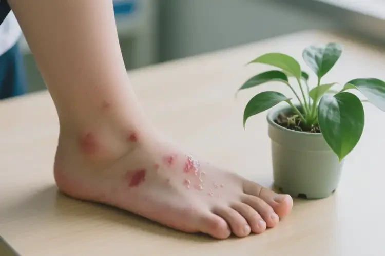 中學(xué)生腳上起濕疹能不能徹底自愈(圖4)