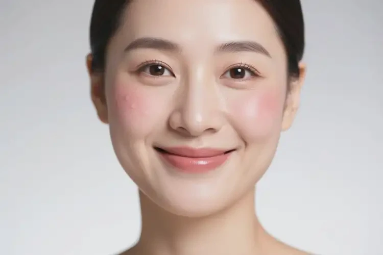 女人面部偶爾長(zhǎng)濕疹可不可以徹底自愈(圖1)