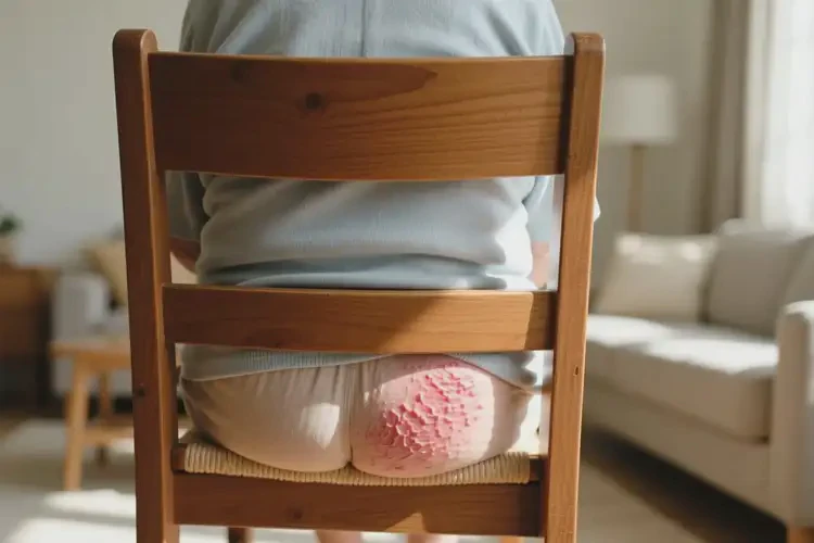 老人屁股上偶爾起濕疹不管它會自己自愈嗎(圖4)