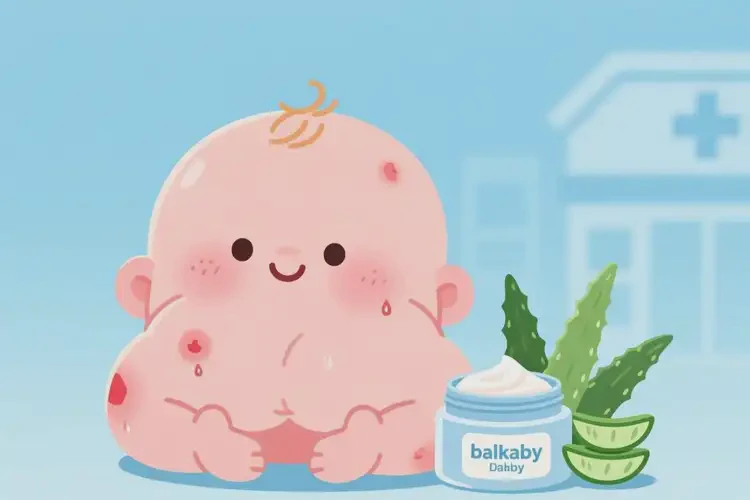 少兒屁股上出現(xiàn)濕疹可以徹底自愈嗎(圖3)