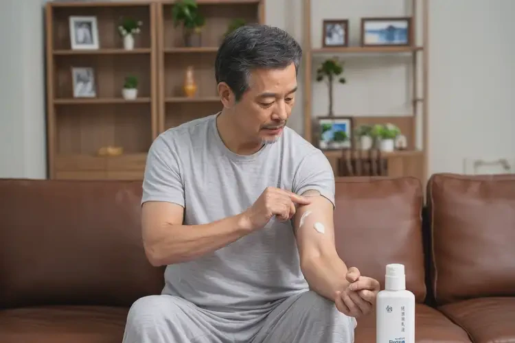 男人四肢出濕疹能不能徹底自愈(圖2)