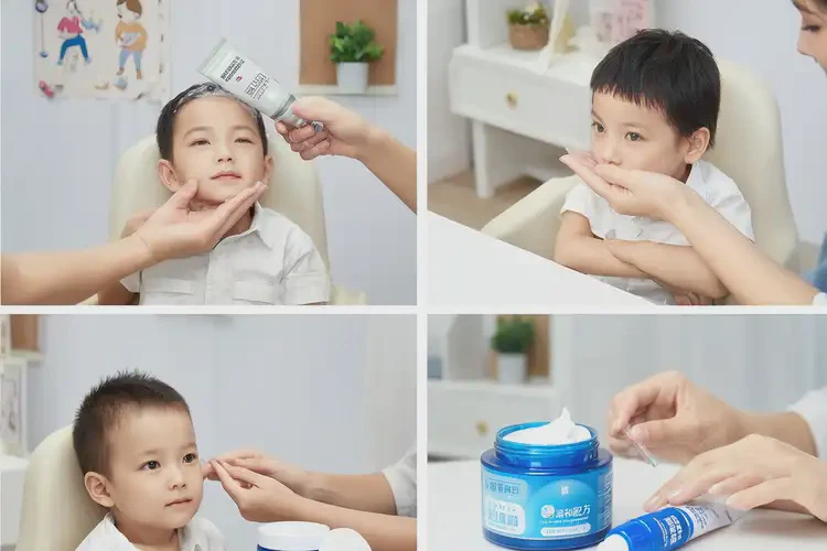 小孩全身經(jīng)常長濕疹可不可以徹底自愈(圖4)