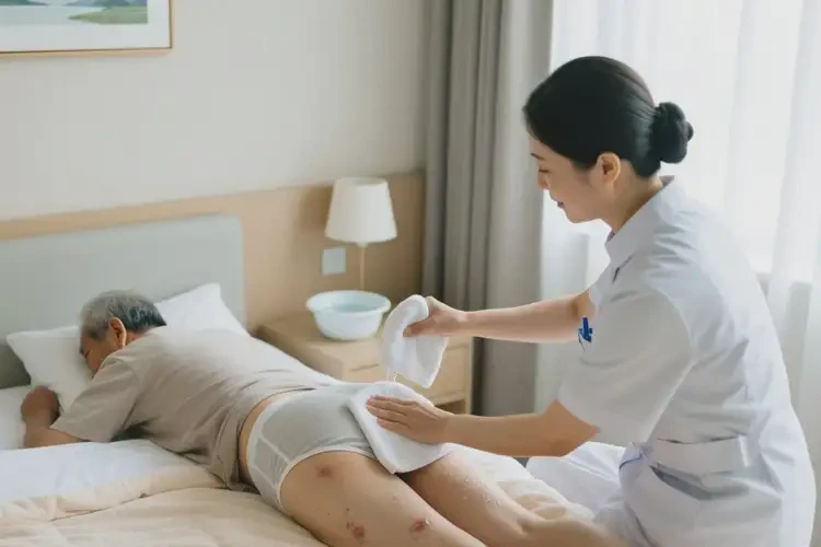 高龄老人屁股上出湿疹可以彻底自愈吗(图2)