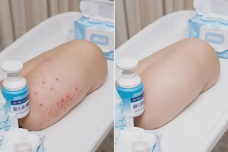 少兒屁股有濕疹不管它會自己痊愈嗎(圖2)
