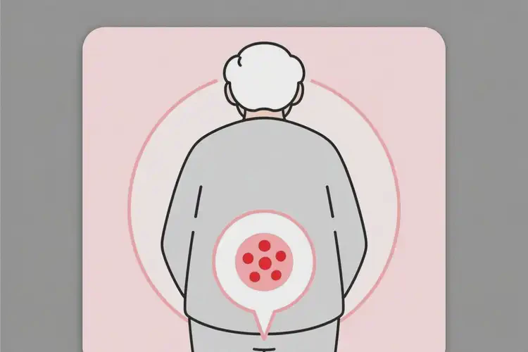 老年人肛周偶尔起湿疹不管它会自己痊愈吗(图2)