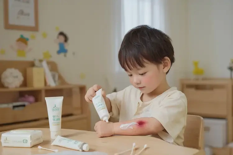 兒童身上經(jīng)常起濕疹能徹底自愈嗎(圖2)