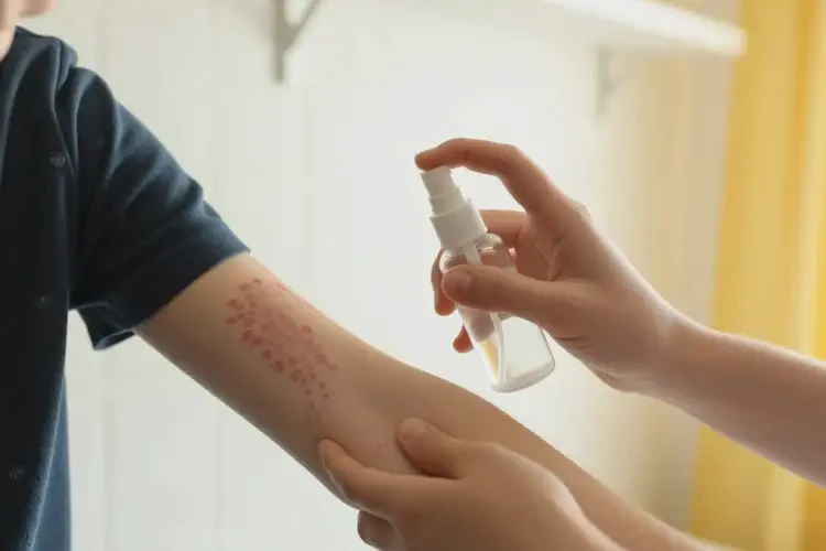 中學(xué)生手臂上經(jīng)常起濕疹可不可以徹底自愈(圖3)