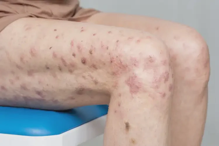 女人大腿有濕疹能徹底自愈嗎(圖4)