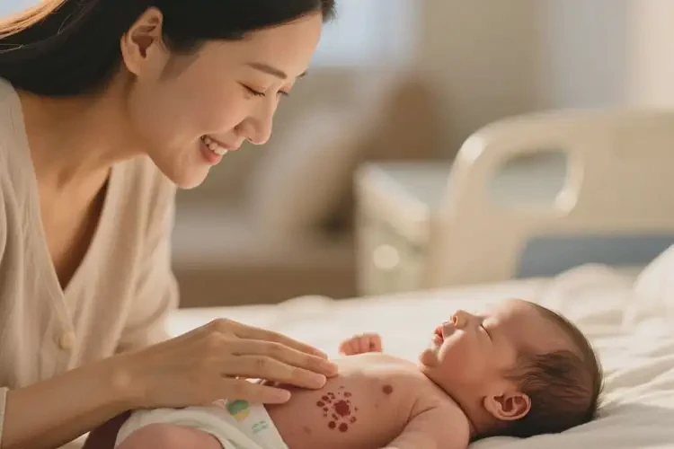 新生兒肚子經(jīng)常長(zhǎng)濕疹不管它會(huì)自己好嗎(圖3)