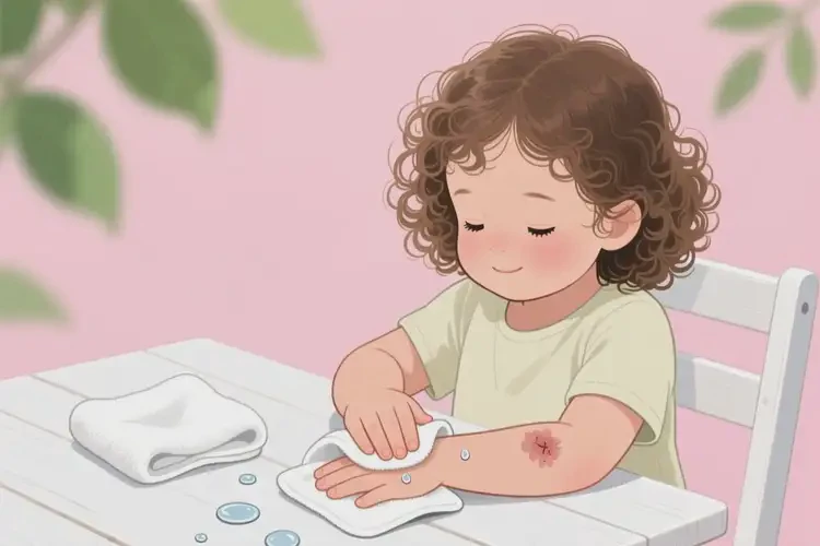 兒童手上經(jīng)常長(zhǎng)濕疹不管它會(huì)自己好嗎(圖3)