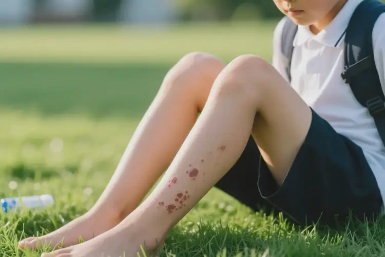 中學(xué)生小腿上出濕疹能徹底自愈嗎(圖4)