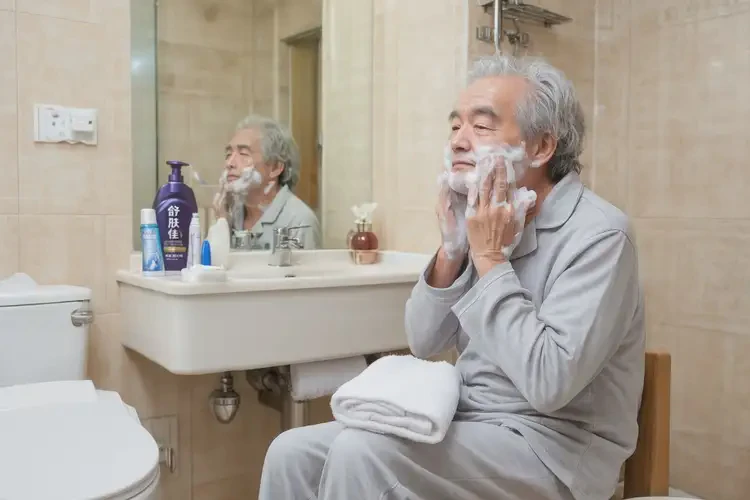 老人肛周有濕疹不管它會(huì)自己自愈嗎(圖1)