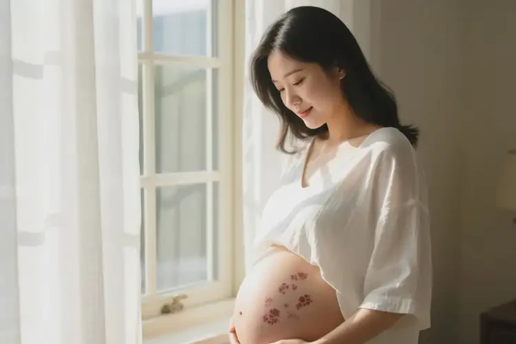 產(chǎn)婦肚子上偶爾起濕疹能夠徹底治愈嗎(圖1)