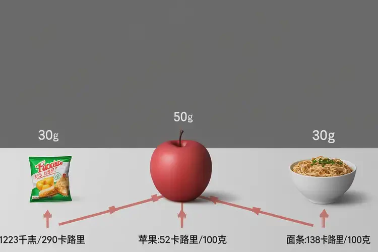 30克1223千焦等于多少热量(图4)