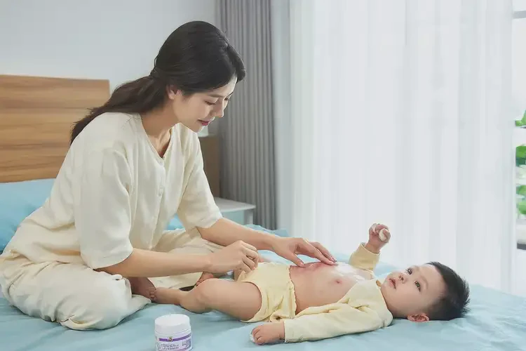 幼兒肚子偶爾起濕疹能不能徹底自愈(圖3)