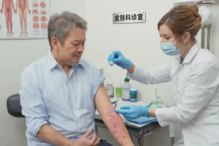 男性身上容易長(zhǎng)濕疹能靠自己自愈嗎(圖3)