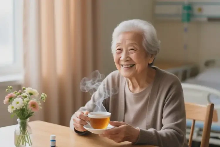 老年人面部出濕疹可不可以徹底自愈(圖1)