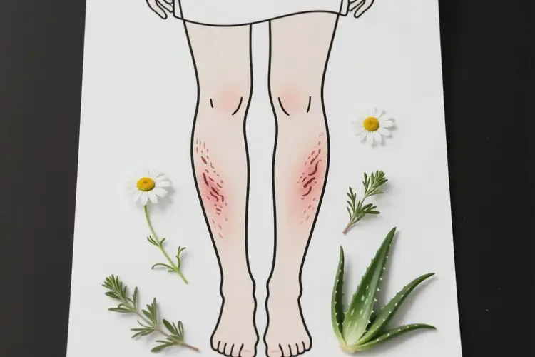 女性四肢容易起濕疹不管它會自己自愈嗎(圖3)