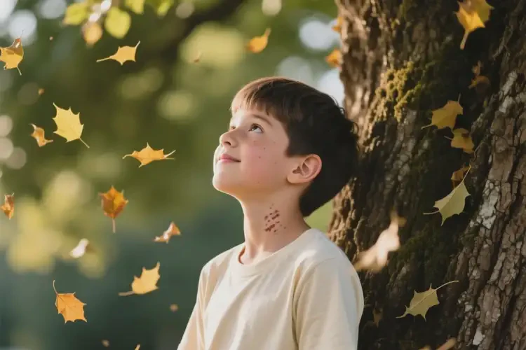 中學(xué)生脖子長濕疹可以徹底自愈嗎(圖2)