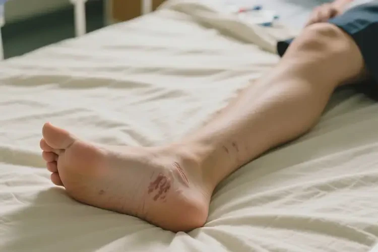 中學(xué)生腳上偶爾起濕疹不管它會(huì)自己好嗎(圖2)