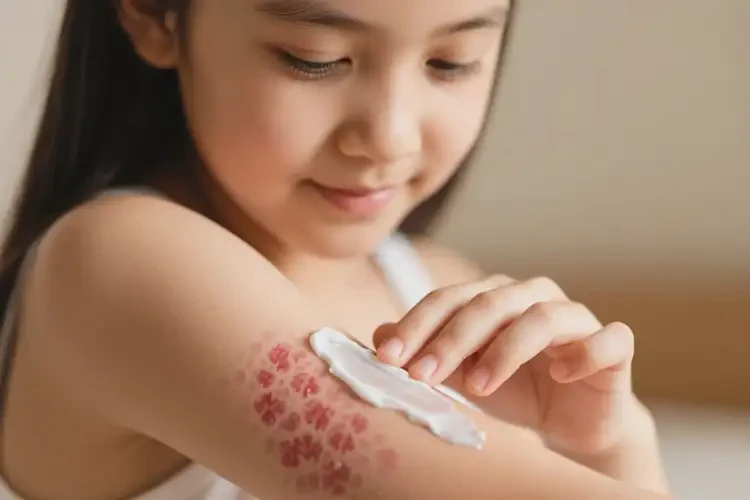 女生手臂經(jīng)常長(zhǎng)濕疹可不可以徹底自愈(圖3)