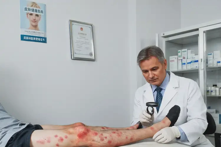 男生大腿上容易起濕疹不管它會自己好嗎(圖3)