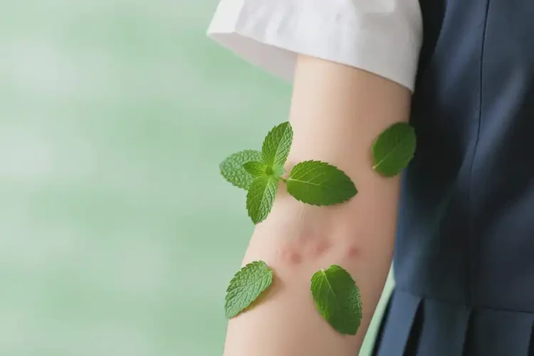 大學(xué)生手臂上偶爾起濕疹可不可以徹底自愈(圖2)