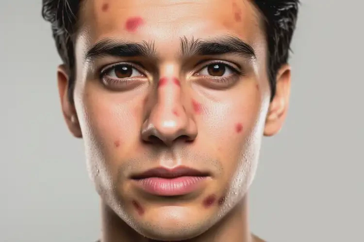 男人臉上長濕疹不管它會自己自愈嗎(圖4)