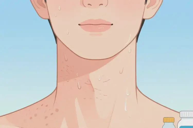 男人脖子上容易長濕疹能徹底自愈嗎(圖4)